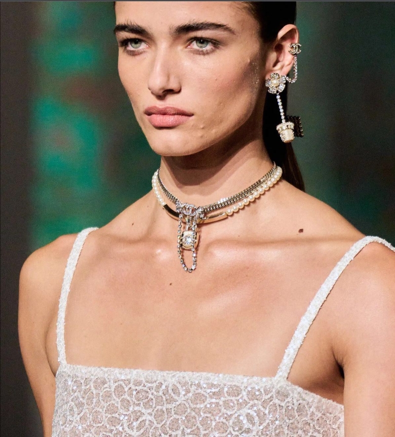 Ch**el necklaces